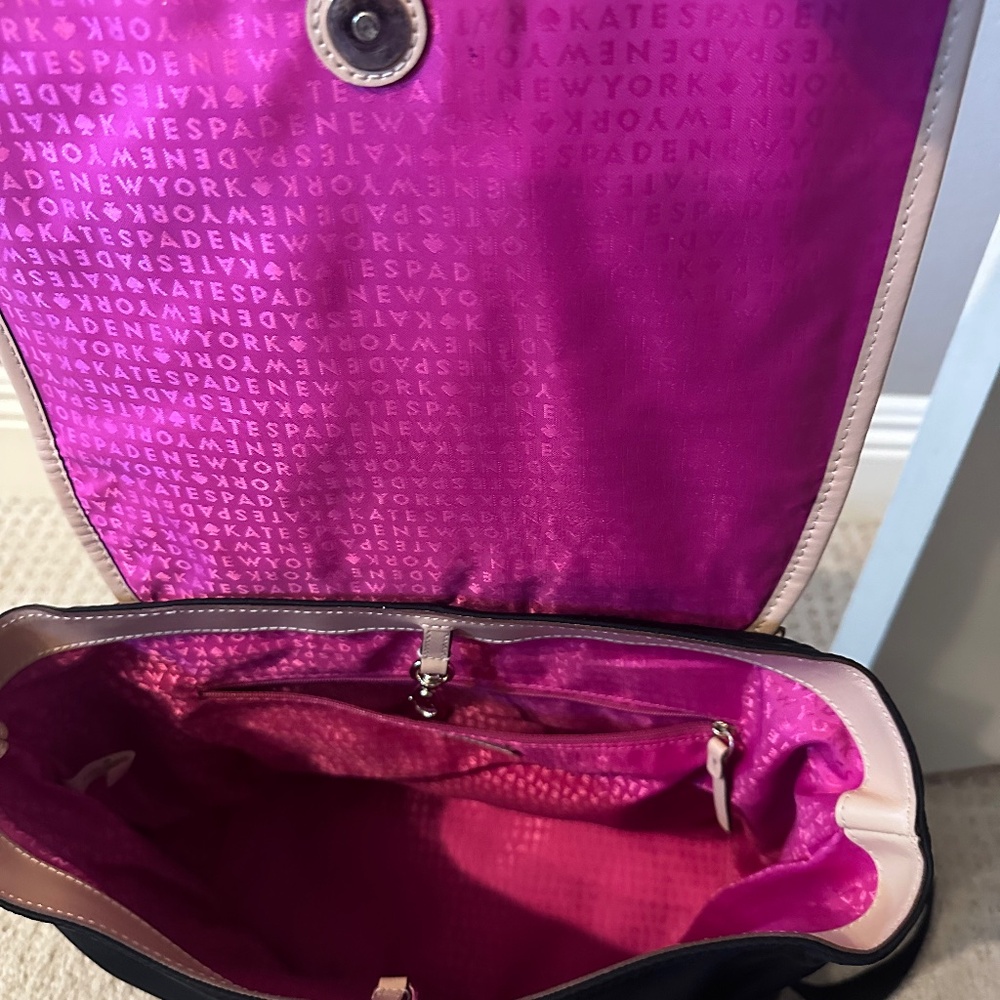 Kate Spade backpack - Picture 3 of 3